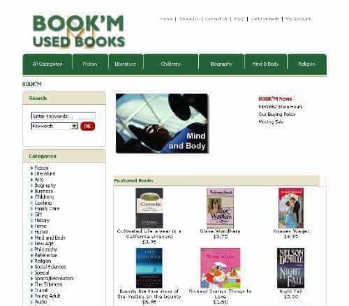 BOOK'M Used Books